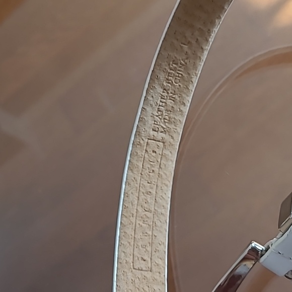 Perry Ellis leather belt - Picture 4 of 4
